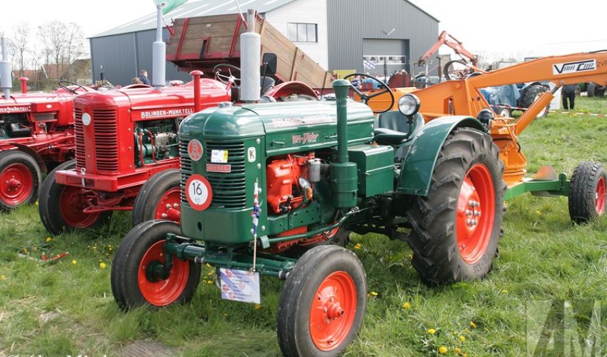 Bolinder Munktell 230 Fiche Technique / Info - France