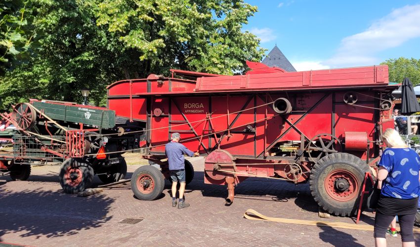 Borga Dorsmachine