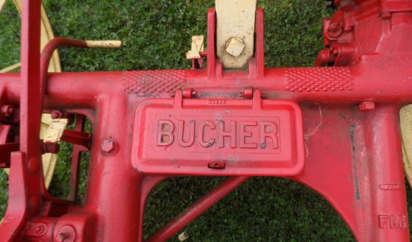 Bucher TM 850