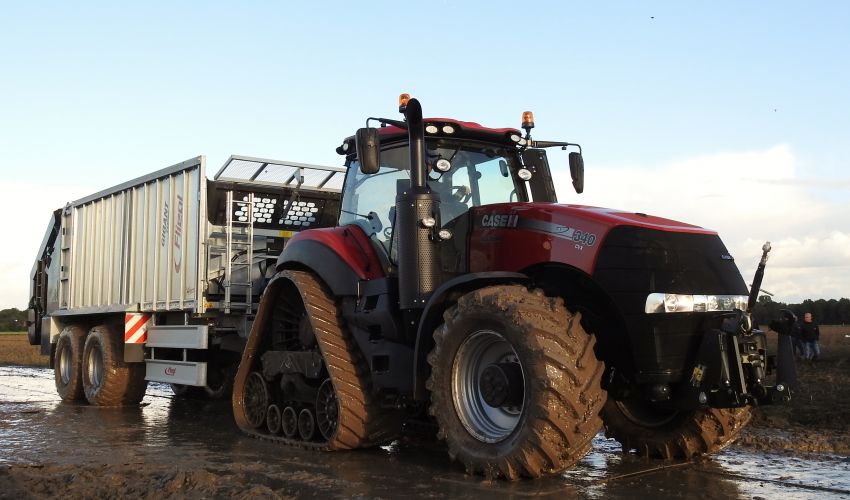 Case IH Magnum 340 CVX