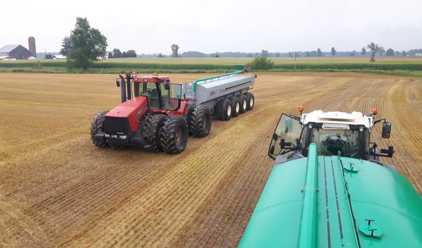 Case IH Steiger STX 450