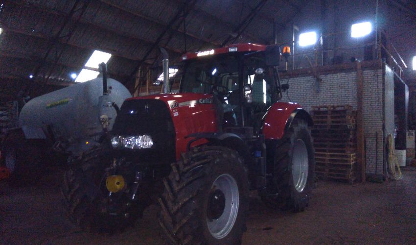 Case IH Puma 130 CVX