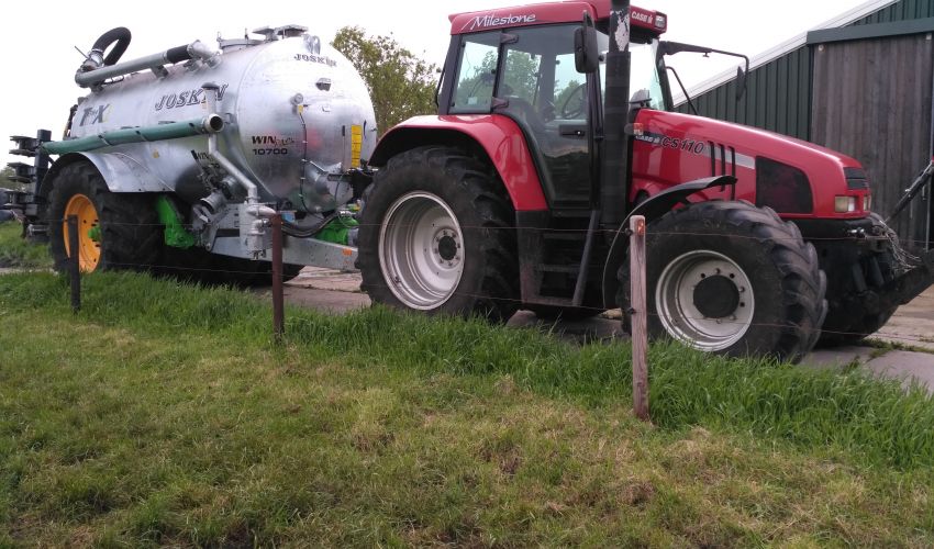 Case IH CS 110