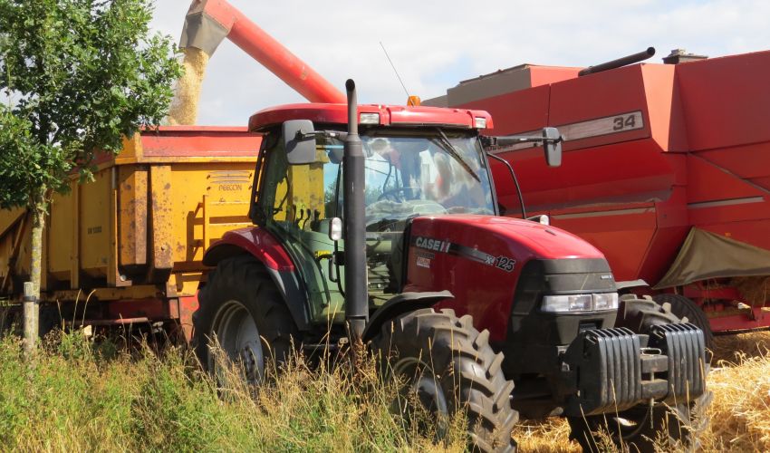 Case IH Maxxum 125X