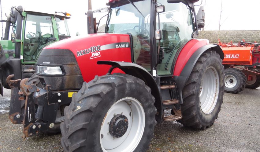 Case Ih Maxxum Mxu 100 Fiche Technique Info France 0267