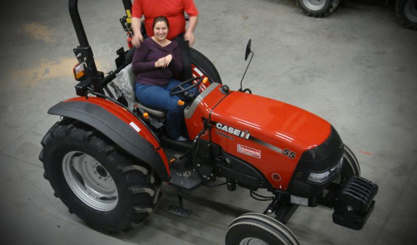 Case IH Farmall 55