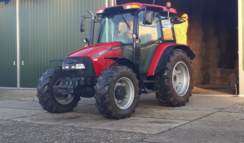 Case IH JXU 105 Specs and data United Kingdom