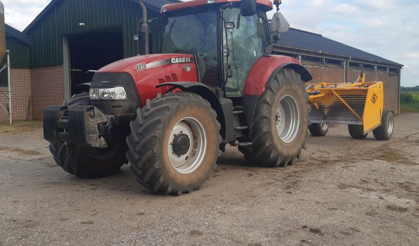 Case IH Maxxum 115 Pro Specs And Data - United Kingdom