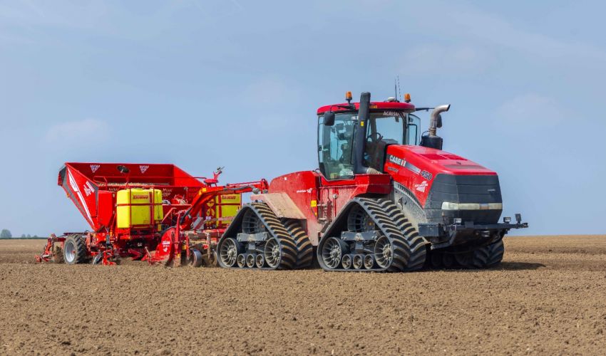 Case IH Quadtrac 450