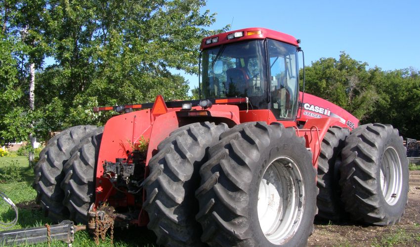 Case IH Steiger 485