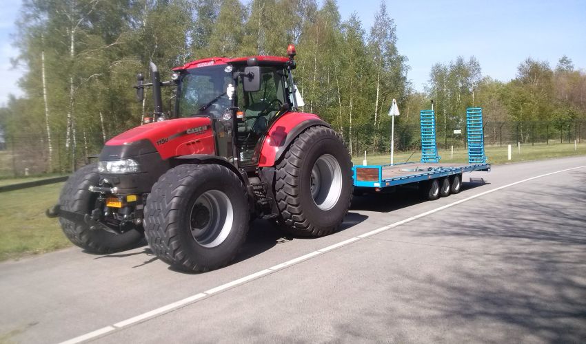 Case IH Farmall 115u