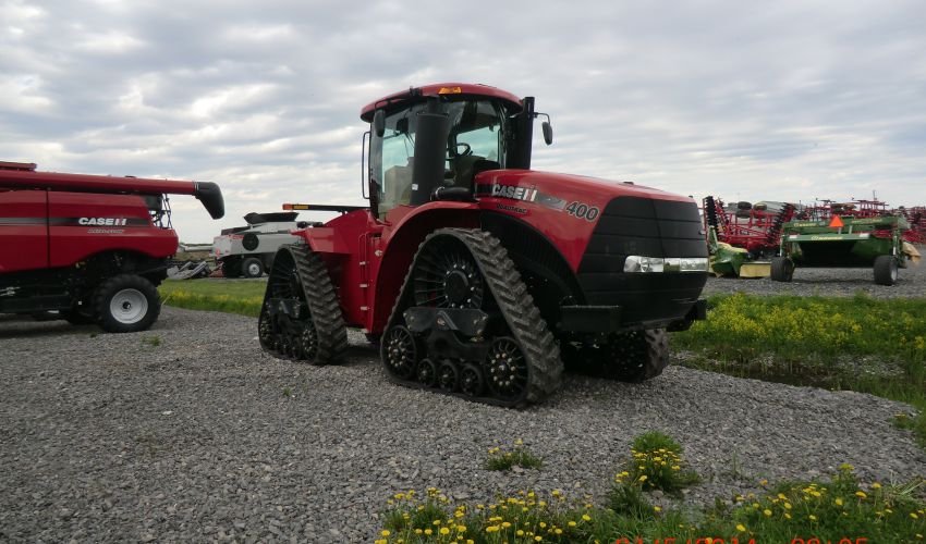 Case IH Quadtrac 400