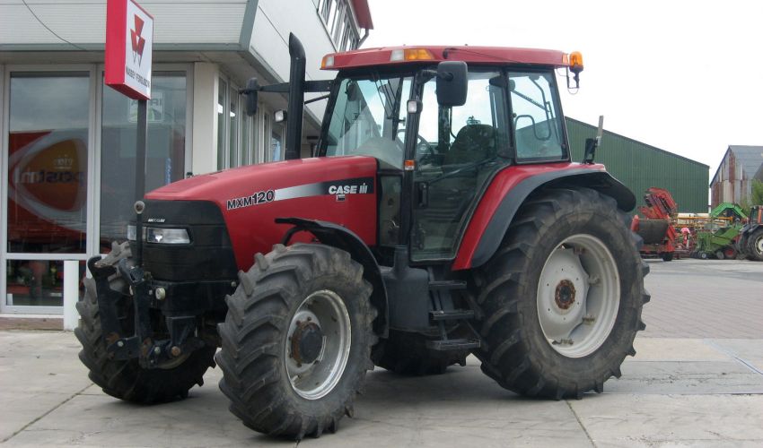 Case IH Maxxum MXM 120