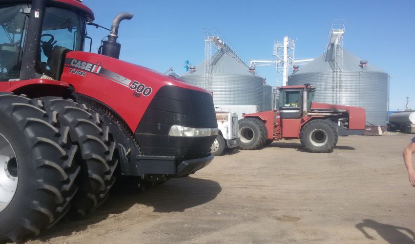Case IH Steiger 500