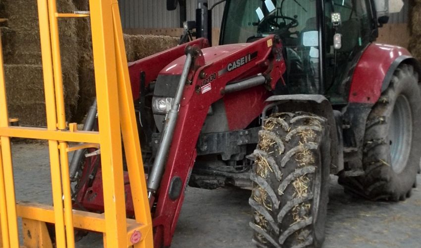 Case IH Maxxum 115 Pro