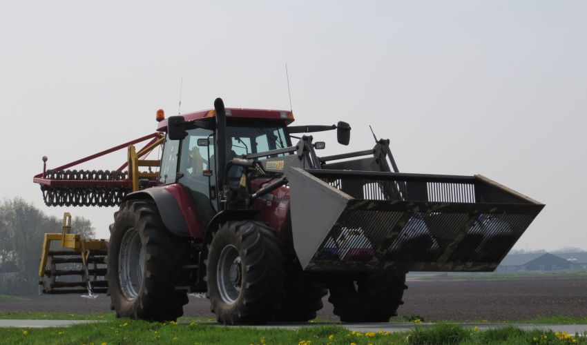 Case IH Maxxum MXM 120 Pro