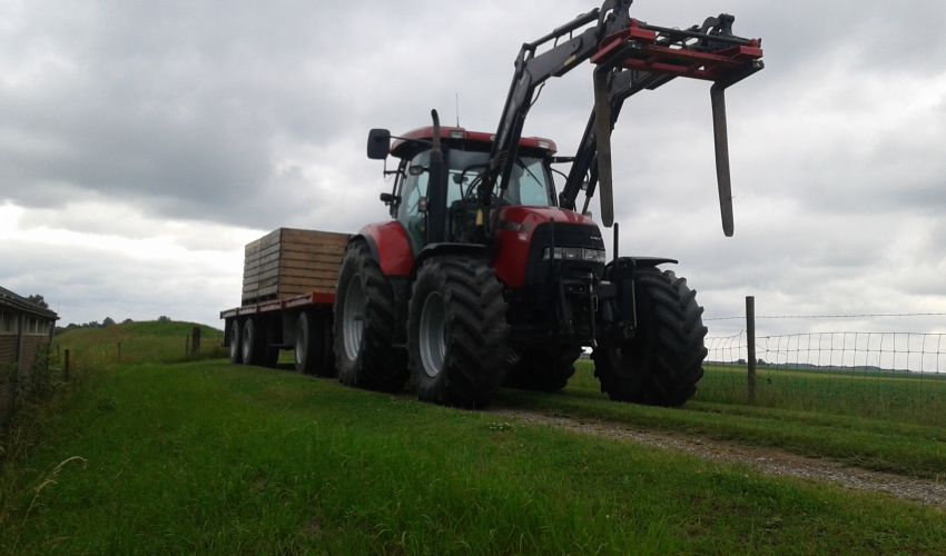 Case IH Maxxum 140X