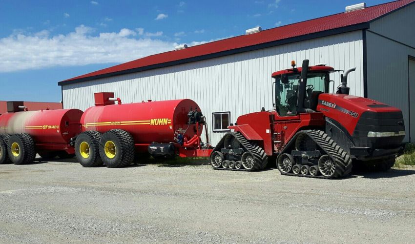 Case IH Quadtrac STX 450