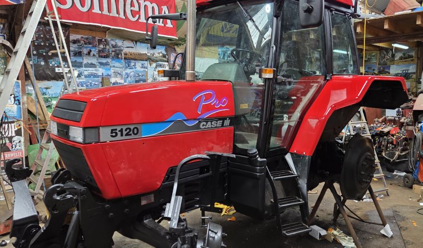 Case International Maxxum 5120 Pro