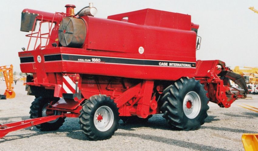 Case International Axial Flow 1660 Fiche Technique Info France