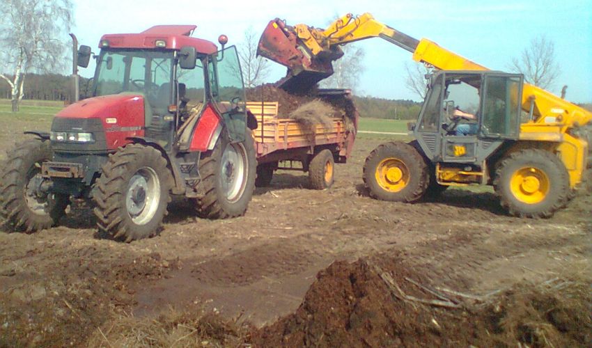 Case IH Maxxum MX 80C