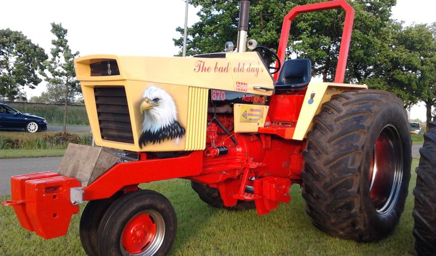Case Agriking 870