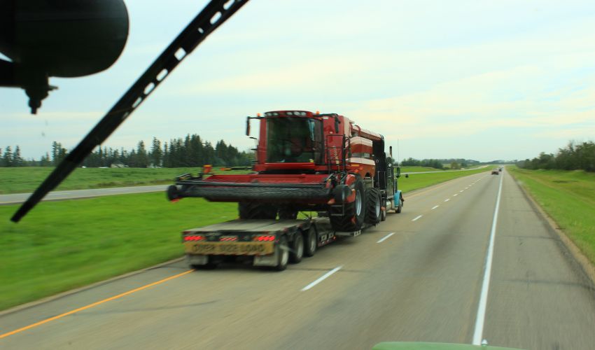 Case IH Combine