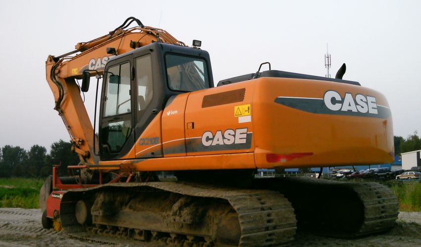 Case CX 210