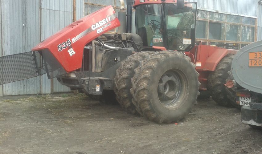 Case IH Steiger 535