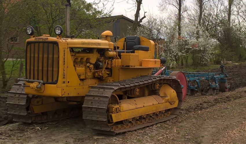 Cat D6
