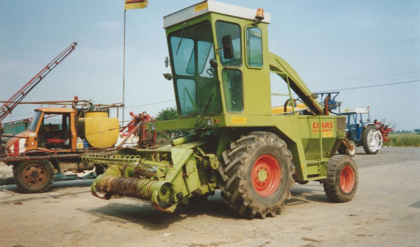 Claas sf 80