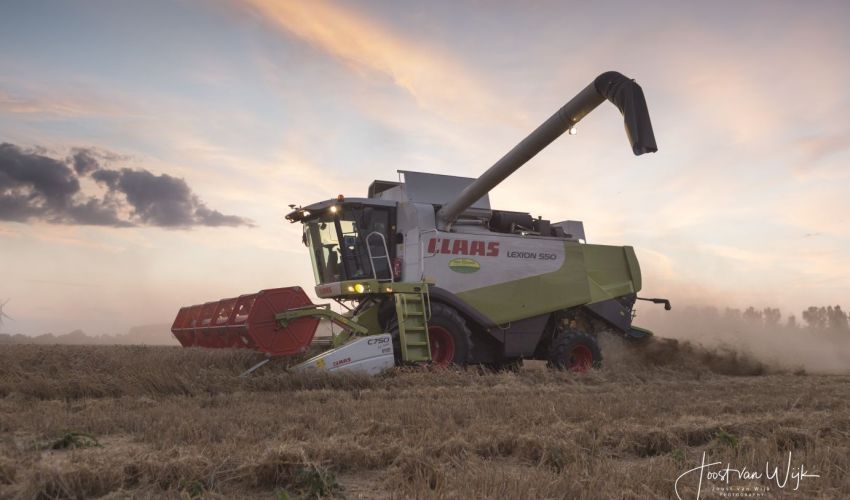 Claas Lexion 550