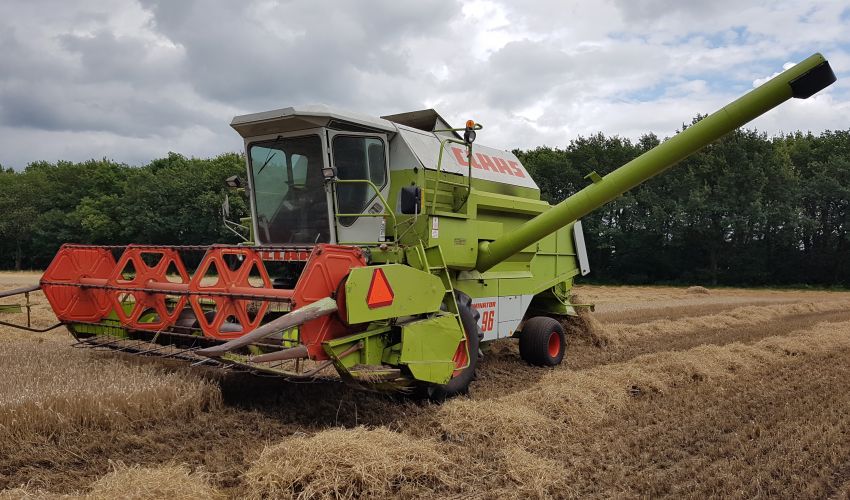 Claas Dominator 96