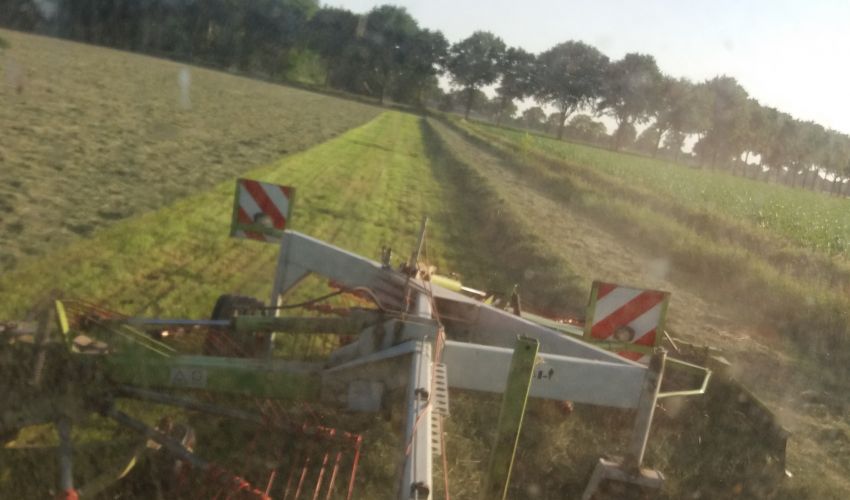 Claas Liner 1550