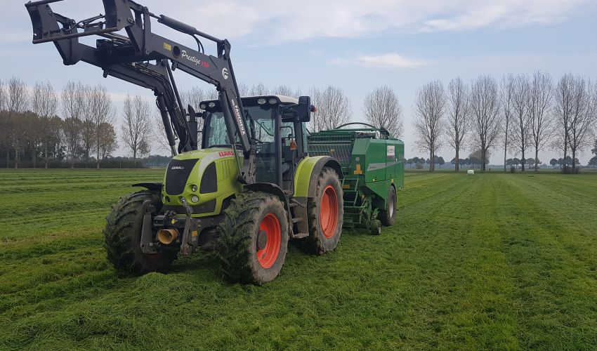 Claas Ares 567 ATZ