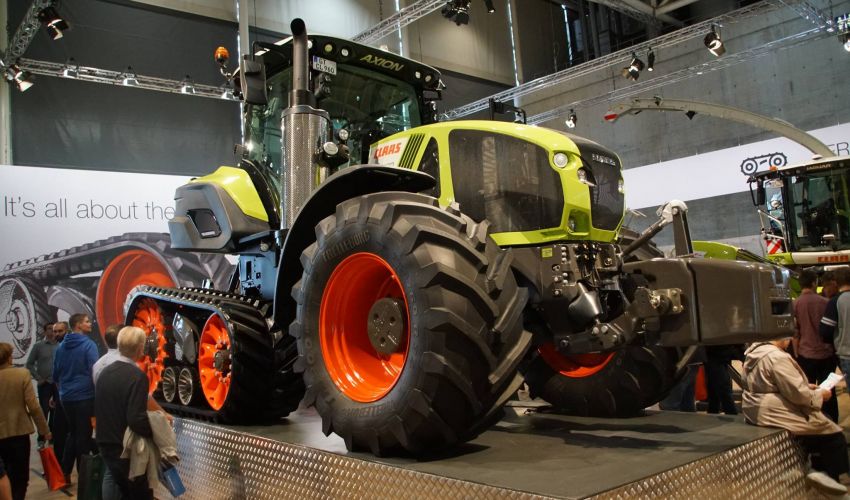 Claas Axion 960