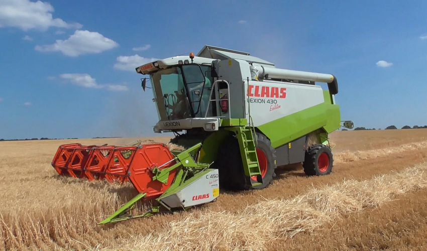 Claas Lexion 430 Evolution