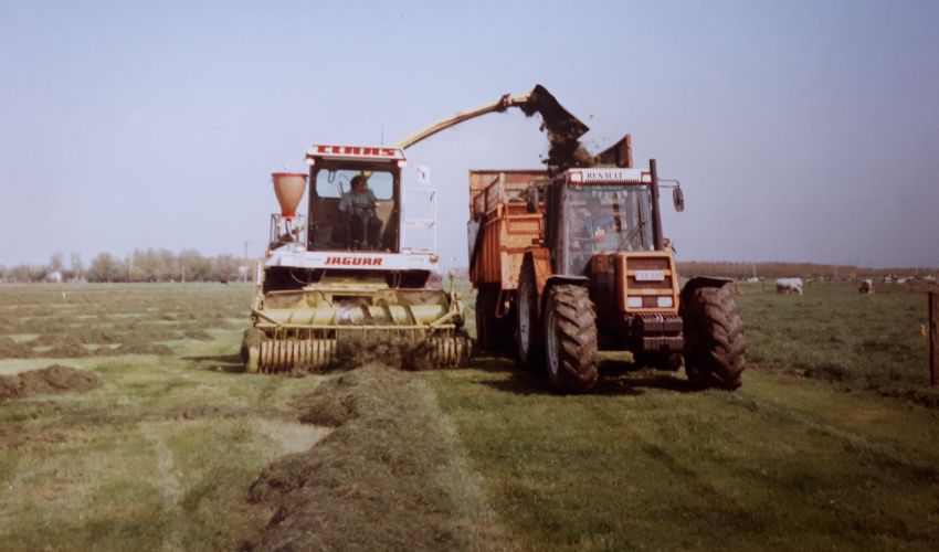 Claas Jaguar 690