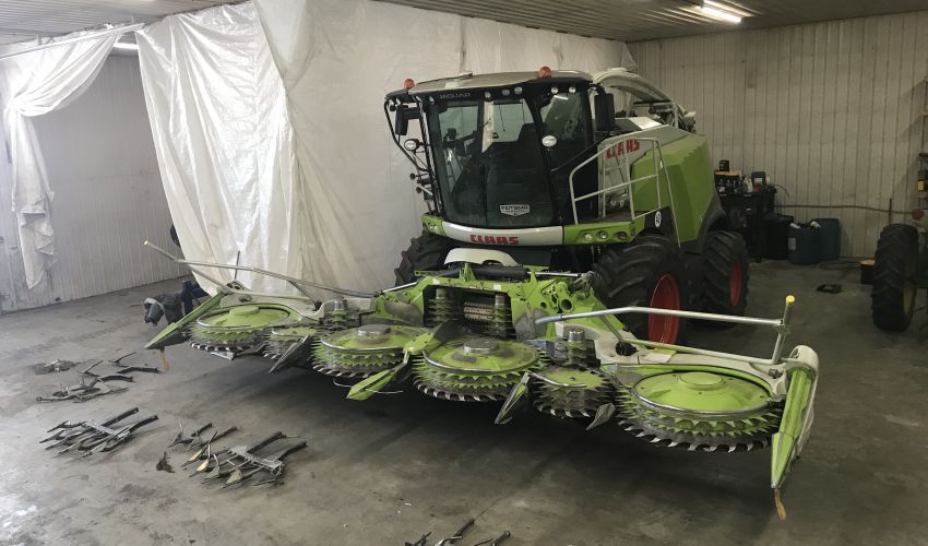 Claas Orbis