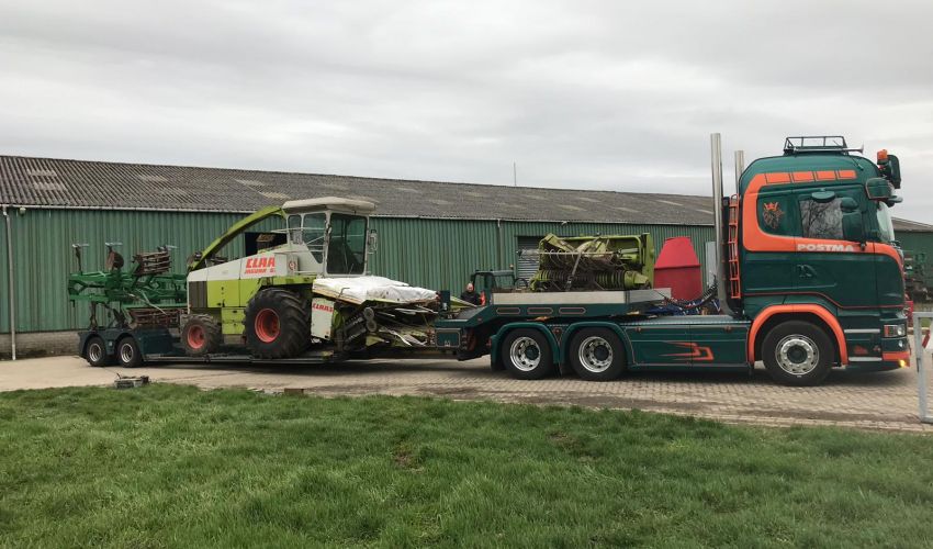 Claas Jaguar 690
