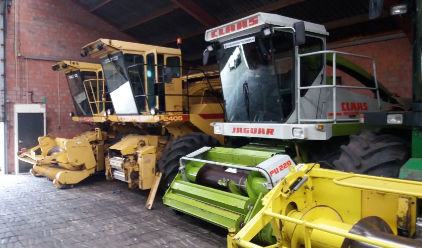 Claas Jaguar 695 Mega