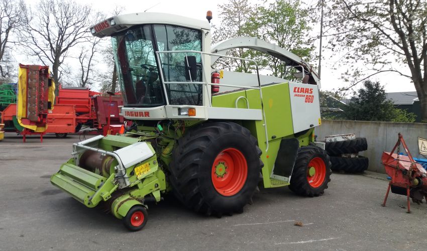 Claas Jaguar 860