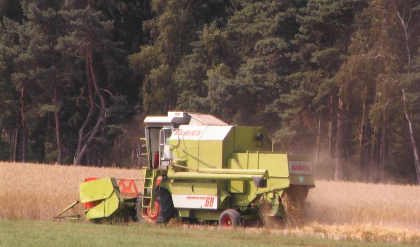 Claas Dominator 68