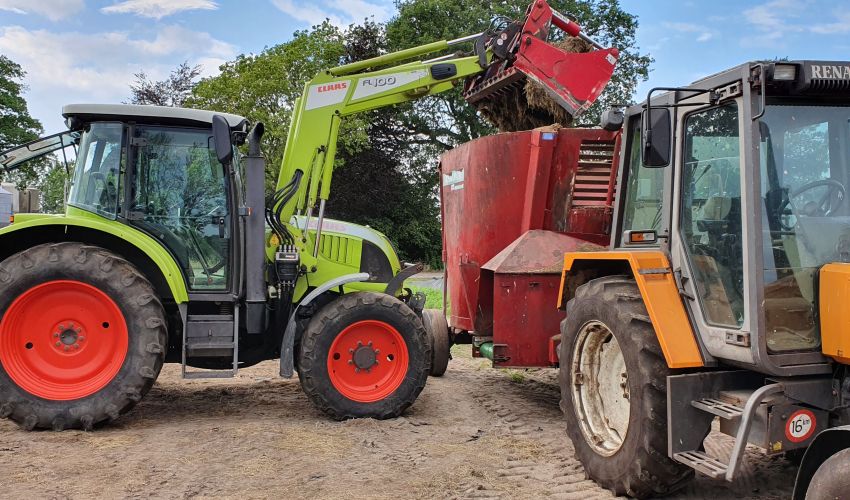 Claas Ares 547 ATZ