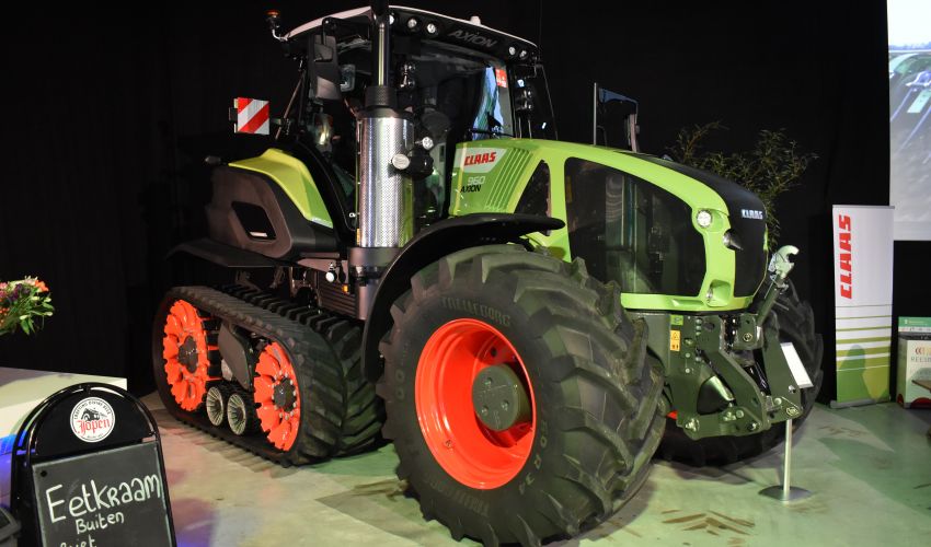 Claas Axion 960 Specs and data - United Kingdom