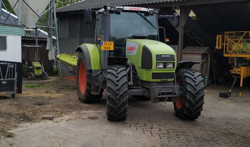 Claas Ares 546 RZ