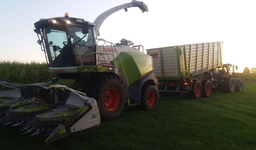 Claas Jaguar 840