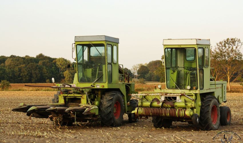 Claas sf 80 Fiche technique / Info France