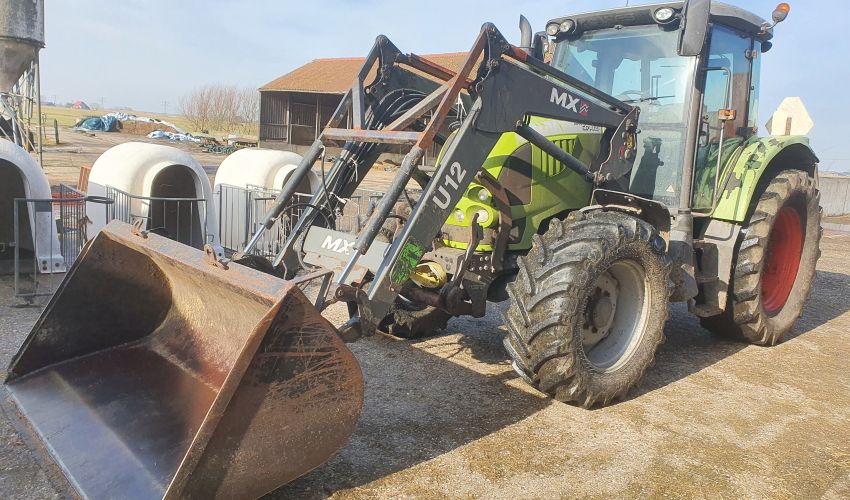 Claas Ares 617 Specs And Data United Kingdom
