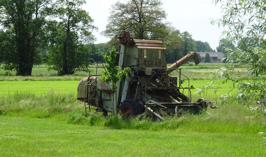 Claas Combine